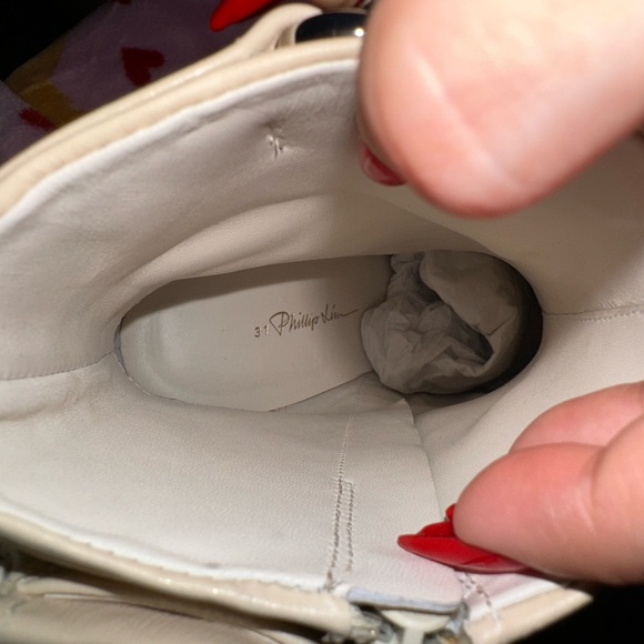 NEW Phillip Lim Genuine Leather boots size 39.5 - Picture 8 of 8